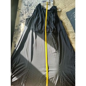 Dress barn polka dot dress